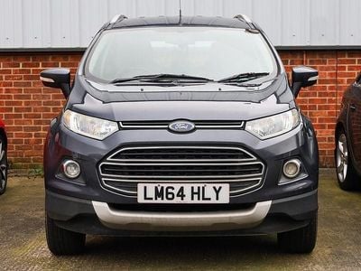 Used Ford Ecosport Titanium 91 HP (66 kW) 2014 Grey SUV