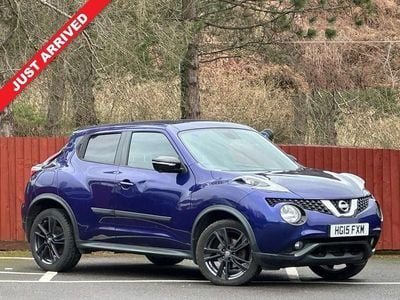 Used Nissan Juke S 115 HP (84 kW) 2015 Blue SUV