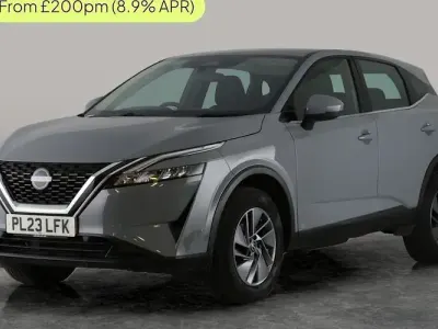 Used Nissan Qashqai Acenta Premium 140 HP (102 kW) 2023 Grey SUV