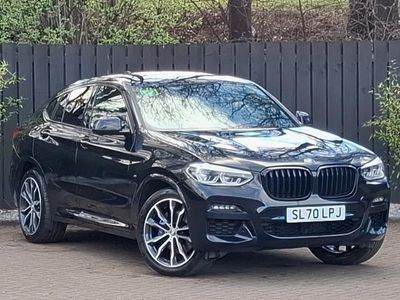 Used BMW X4 M Sport 190 HP (139 kW) 2020 Black SUV