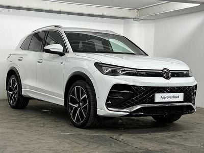 Used VW Tiguan Edition 147 HP (108 kW) 2024 White SUV