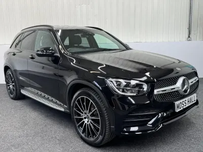 Begagnad Mercedes GLC220 AMG Line Premium 194 HK (142 kW) 2022 Svart Kombi