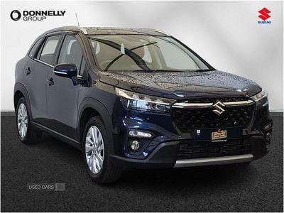Used Suzuki SX4 2023 Blue Hatchback