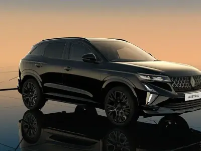 New Renault Austral Iconic Esprit Alpine 200 HP (147 kW) 2026 SUV
