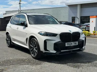 Used BMW X5 M Sport 490 HP (360 kW) 2024 White SUV