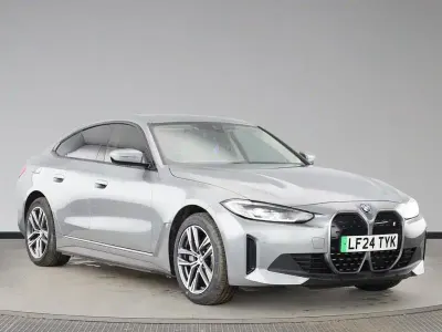 Used BMW i4 Sport Line 207 kW (282 HP) 2024 Grey Sedan