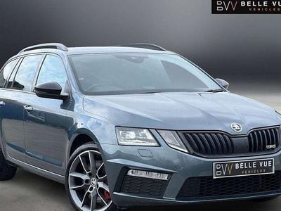 Used Skoda Octavia vRS 245 HP (180 kW) 2019 Grey Estate