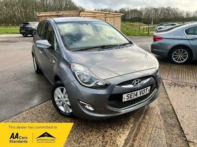 Used Hyundai ix20 Active 90 HP (66 kW) 2014 Grey Hatchback