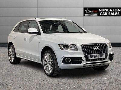 Used Audi Q5 S-line plus 2015 White SUV
