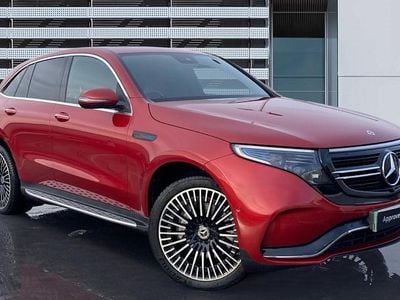 Used Mercedes EQC400 AMG Line Premium 300 kW (408 HP) 2023 SUV