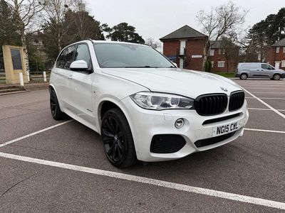 Used BMW X5 M Sport 2015 White SUV