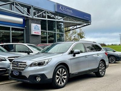 Silver Used 2015 Subaru Outback Premium SUV | £16,995 (Fair price)