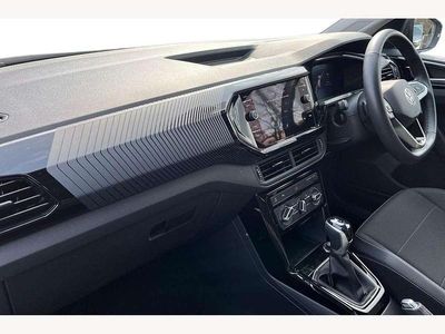 Used VW T-Cross Black Edition 115 HP (84 kW) 2024 Blue SUV