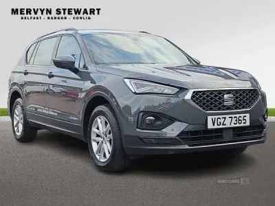 Used Seat Tarraco SE 150 HP (110 kW) 2022 Grey SUV