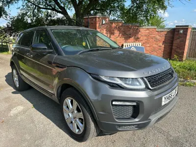 Begagnad Land Rover Range Rover evoque