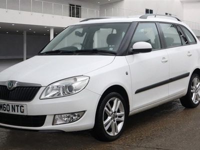 used Skoda Fabia 1.6 TDI Elegance