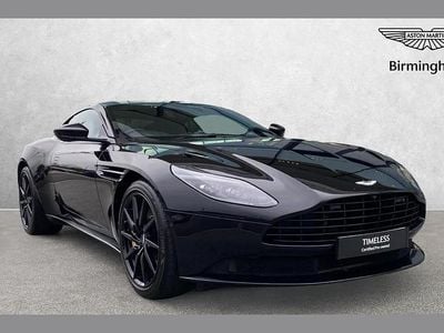 Used Aston Martin DB11 528 HP (388 kW) 2021 Black Coupe