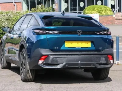 Used Peugeot 408 GT 129 HP (94 kW) 2024 Blue SUV