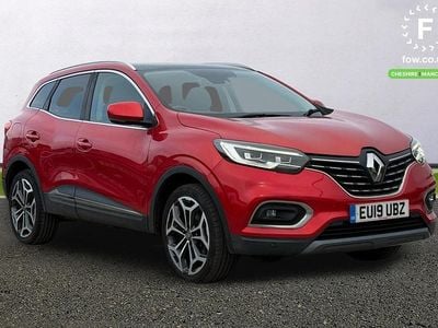 Red Used 2019 Renault Kadjar GT-Line SUV | £10,499 (Fair price)