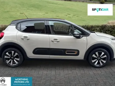 Used Citroën C3 PureTech 82 HP (60 kW) 2023 Brown Hatchback