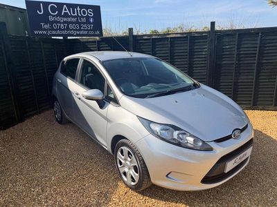 Used Ford Fiesta Style 82 HP (60 kW) 2009 Silver Hatchback
