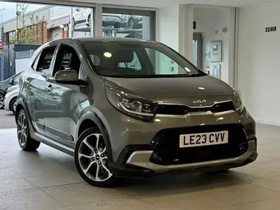 used Kia Picanto 1.0 X-Line S 5dr