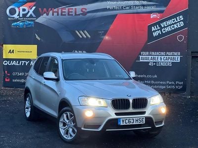 Used BMW X3 Performance 2013 Silver SUV