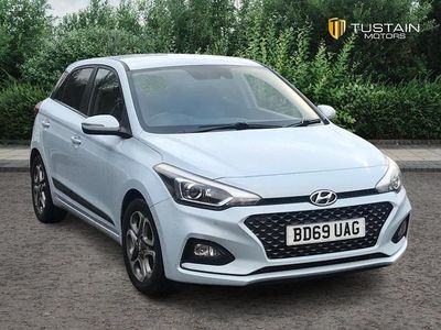 Grey Used 2019 Hyundai i20 Premium Hatchback | £12,399 (Fair price)