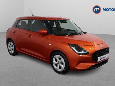 Orange Used 2025 Suzuki Swift Hatchback | £15,599 (Fair price)