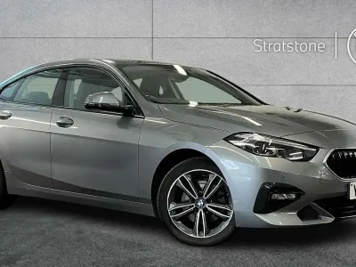 Usado BMW 218 Sport Line 148 CV (108 kW) 2023 Gris Coupe