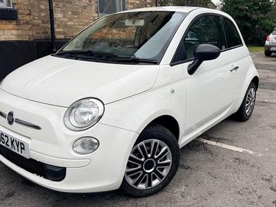 Used Fiat 500 Pop 69 HP (50 kW) 2012 White Hatchback