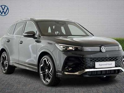 New VW Tiguan R-line 150 HP (110 kW) 2026 Urano grey SUV