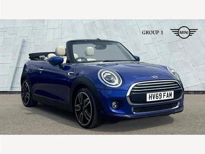 Used Mini Cooper Cabriolet Exclusive 136 HP (100 kW) 2019 Blue Cabriolet