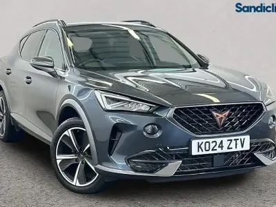 Used Cupra Formentor 204 HP (150 kW) 2024 Grey SUV