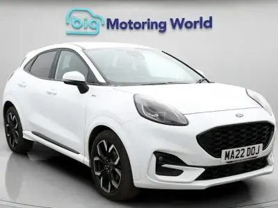 Begagnad Ford Puma ST-Line X 155 HK (114 kW) 2022 Vit SUV