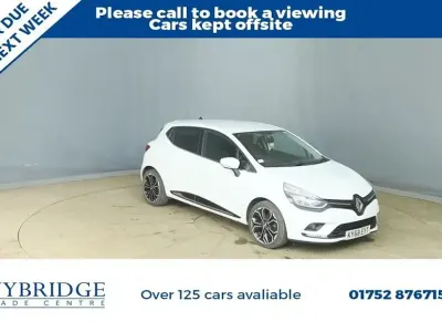 Gebraucht Renault Clio IV Iconic 75 PS (55 kW) 2018 Weiß Kleinwagen