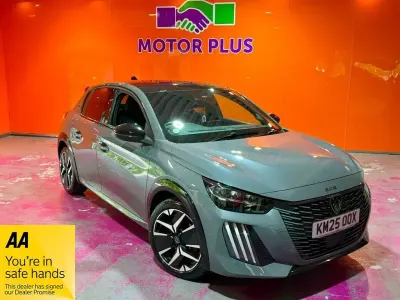 Used Peugeot 208 GTi 136 HP (100 kW) 2025 Grey Hatchback