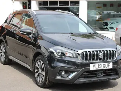 Used Suzuki SX4 SZ5 140 HP (102 kW) 2019 Black Hatchback