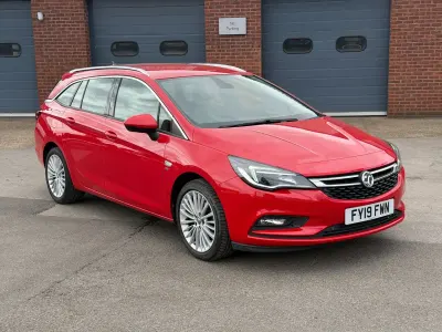 Used Vauxhall Astra