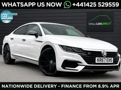 Usado VW Arteon R-line 2017 Branco Citadino