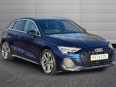 Navarra blue Used 2025 Audi A3 S-Line | £26,950 (Fair price)