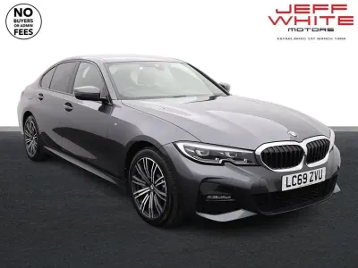 Begagnad BMW 330e M Sport 2019 Grå Sedan