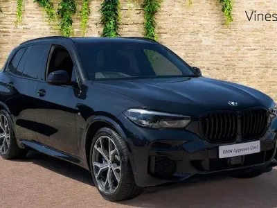Used BMW X5 M Sport 286 HP (210 kW) 2022 Black sapphire metallic paint SUV