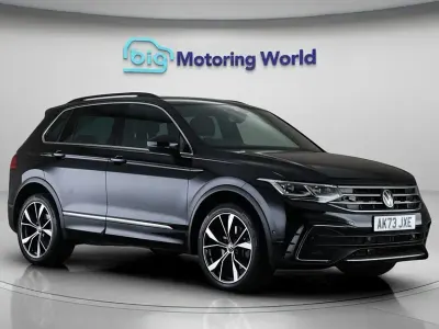Używany VW Tiguan R-line 245 KM (180 kW) 2023 Czarny SUV