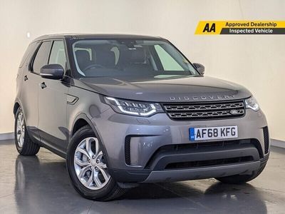 used Land Rover Discovery 3.0 SD V6 SE Auto 4WD Euro 6 (s/s) 5dr