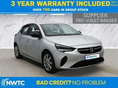 Używany Vauxhall Corsa Edition 75 KM (55 kW) 2022 Szary Hatchback