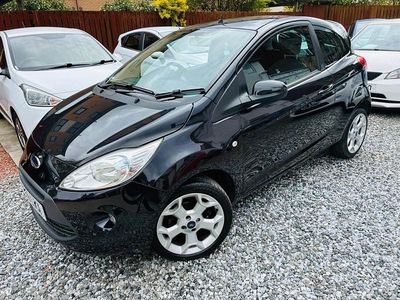 Usado Ford Ka Zetec 69 HP (50 kW) 2016 Preto Citadino