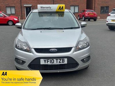 Used Ford Focus 2010 Silver Hatchback