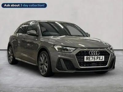 Used Audi A1 S-Line 116 HP (85 kW) 2025 Other SUV