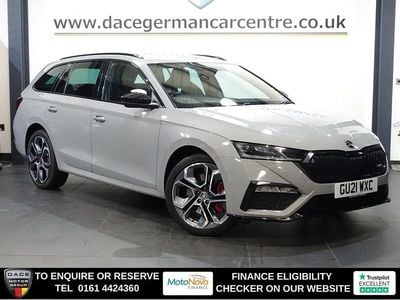 Used Skoda Octavia vRS 2021 Grey Estate
